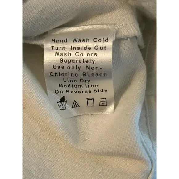 HSN Diane Gilman White Button Down Jacket Beaded Ornate Buttons XL - Picture 6 of 8